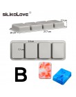 SILIKOLOVE DIY silikonowe do mydła formy na mydło wyrabiane ręcznie podejmowania formy 3D formy owalne okrągły kwadrat mydła for