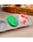 SILIKOLOVE DIY silikonowe do mydła formy na mydło wyrabiane ręcznie podejmowania formy 3D formy owalne okrągły kwadrat mydła for