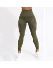 CHRLEISURE kobiety wysokiej talii legginsy Push Up Hollow Fitness legginsy legginsy treningowe dla kobiet Casual Jeggings 4 kolo