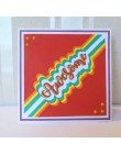 Mieszane słowa metalowy szablon do wycinania dla DIY Scrapbooking dekoracyjne wytłaczanie Craft szablon do cięcia 2019 nowy sent