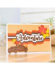 Mieszane słowa metalowy szablon do wycinania dla DIY Scrapbooking dekoracyjne wytłaczanie Craft szablon do cięcia 2019 nowy sent