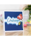 Mieszane słowa metalowy szablon do wycinania dla DIY Scrapbooking dekoracyjne wytłaczanie Craft szablon do cięcia 2019 nowy sent