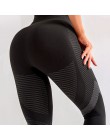 CHRLEISURE kobiety wysokiej talii legginsy Push Up Hollow Fitness legginsy legginsy treningowe dla kobiet Casual Jeggings 4 kolo