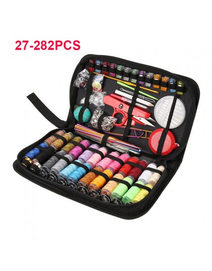 14 typ DIY wielofunkcyjne pudełko na akcesoria do szycia podróże pikowanie przyszywany haft nici do szycia igły Craft nici do sz