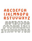 26 sztuk/zestaw litera alfabetu metalu wykrawania umiera dla strzał maszyna do cięcia DIY składana kartka scrapbooking garnitur