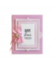 2019 nowy podstawowy koło owalne prostokąt kwadratowe ramki zestaw metalu wykrojniki dla DIY papier do scrapbookingu robienie ka