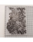 Z tworzywa sztucznego wzór koronki szablony foldery z wytłoczonym wzorem DIY papier do scrapbookingu tworzenie kartek dla dekora