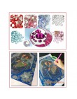 RUBOS nowe wzory sprzedaży rhinestone religia dziewica jezus diament hafty ikony DIY 5D diament mozaika robótki twarz drukowane