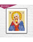 Miaodu 5d majsterkowanie malowanie diamentowa ścieg krzyżykowy Retro religia ikona lidera diamentowa mozaika mężczyźni haft diam