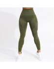 CHRLEISURE kobiety wysokiej talii legginsy Push Up Hollow Fitness legginsy legginsy treningowe dla kobiet Casual Jeggings 4 kolo