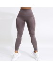 CHRLEISURE kobiety wysokiej talii legginsy Push Up Hollow Fitness legginsy legginsy treningowe dla kobiet Casual Jeggings 4 kolo