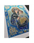 RUBOS nowe wzory sprzedaży rhinestone religia dziewica jezus diament hafty ikony DIY 5D diament mozaika robótki twarz drukowane