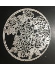 YINISE kwiaty koperty metalowe wykrojniki do scrapbookingu szablony dekoracja do albumów diy tłoczenie Folder Die Cuts CUT