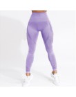 CHRLEISURE kobiety wysokiej talii legginsy Push Up Hollow Fitness legginsy legginsy treningowe dla kobiet Casual Jeggings 4 kolo