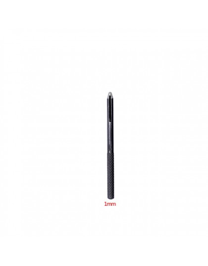 LMDZ 1 sztuk 11 rozmiar okrągły węgiel stal skóra Craft Shank Hollow dziurkacz 1mm-10mm dla skórzany pasek zespół uszczelka narz