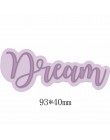 Mieszane słowa metalowy szablon do wycinania dla DIY Scrapbooking dekoracyjne wytłaczanie Craft szablon do cięcia 2019 nowy sent