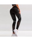 CHRLEISURE kobiety wysokiej talii legginsy Push Up Hollow Fitness legginsy legginsy treningowe dla kobiet Casual Jeggings 4 kolo