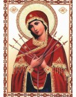 RUBOS nowe wzory sprzedaży rhinestone religia dziewica jezus diament hafty ikony DIY 5D diament mozaika robótki twarz drukowane