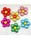 1PC 18 cali kwiaty balony z folii aluminiowej piękne zabawki ślub dobrodziejstw i prezenty dla dzieci dekoracje na imprezę urodz