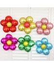 1PC 18 cali kwiaty balony z folii aluminiowej piękne zabawki ślub dobrodziejstw i prezenty dla dzieci dekoracje na imprezę urodz