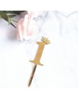 0-9 numery wykaszarki do ciast z okazji urodzin urocza korona numer chorągiewki na tort akrylowy Cupcake Topper urodziny dekorac