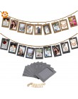 10 sztuk/zestaw DIY Photo Frame klamerka Paper Picture girlanda na ślub Baby Shower rekwizyty do fotobudki na przyjęcie urodzino