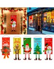 Bożonarodzeniowy baner reklamowy wystrój świąteczny dla domu Garland ozdoby świąteczne Noel Navidad 2019 Cristmas Decor szczęśli
