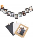 10 sztuk/zestaw DIY Photo Frame klamerka Paper Picture girlanda na ślub Baby Shower rekwizyty do fotobudki na przyjęcie urodzino