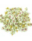 50 sztuk 2cm Multicolor Mini jedwab sztuczna stokrotka kwiat głowy dla korony ślub girlanda dekoracyjna Handmade DIY scrapbookin
