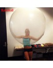 Przezroczysty lateks balony 36 cali dekoracje ślubne hel duże duże gigantyczne balony dekoracje na przyjęcie urodzinowe dmuchana