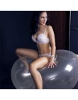 Przezroczysty lateks balony 36 cali dekoracje ślubne hel duże duże gigantyczne balony dekoracje na przyjęcie urodzinowe dmuchana