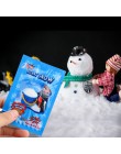 1 sztuk sztuczny śnieg natychmiastowy puszysty śnieg w proszku śnieżynka Super chłonny mrożona magia dekoracja na przyjęcie ślub
