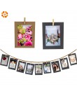10 sztuk/zestaw DIY Photo Frame klamerka Paper Picture girlanda na ślub Baby Shower rekwizyty do fotobudki na przyjęcie urodzino