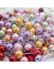 50 sztuk Mini jagody plastikowe sztuczne owoce małe sztuczna perła kwiat Stamens Cherry ślub DIY pudełko zdobione wieńce Xmas