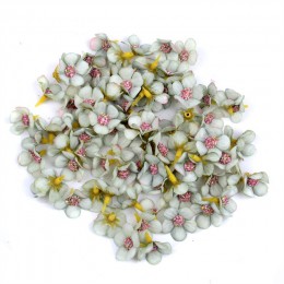 50 sztuk 2cm Multicolor Mini jedwab sztuczna stokrotka kwiat głowy dla korony ślub girlanda dekoracyjna Handmade DIY scrapbookin