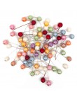 50 sztuk Mini jagody plastikowe sztuczne owoce małe sztuczna perła kwiat Stamens Cherry ślub DIY pudełko zdobione wieńce Xmas