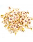 50 sztuk 2cm Multicolor Mini jedwab sztuczna stokrotka kwiat głowy dla korony ślub girlanda dekoracyjna Handmade DIY scrapbookin