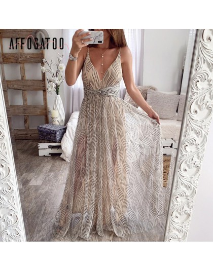 Affogatoo Sexy głębokie v neck backless letnia różowa sukienka kobiety elegancka koronka wieczorowa sukienka maksi Holiday długa