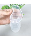 Dropshipping silikonowe karmienie piersią laktator ręczny karmienie dziecka mleko Saver butelka ssąca akcesoria do karmienia
