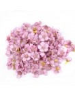 50 sztuk 2cm Multicolor Mini jedwab sztuczna stokrotka kwiat głowy dla korony ślub girlanda dekoracyjna Handmade DIY scrapbookin
