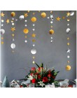 4M Twinkle Star okrągły kształt Banner girlandy papierowe Baby Boy Girls szczęśliwe pierwsze dekoracje na imprezę urodzinową ślu