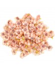50 sztuk 2cm Multicolor Mini jedwab sztuczna stokrotka kwiat głowy dla korony ślub girlanda dekoracyjna Handmade DIY scrapbookin