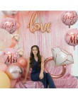 Chicinlife panna młoda być tematem balon foliowy Cupcake Topper Sash wieczór panieński diamentowy pierścionek foliowy balon słom