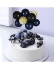10 sztuk/partia 5 calowy balon Garland Arch ciasto wykaszarki materiały na wesele dekoracje na tort urodzinowy dzieci Baby Showe