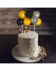 10 sztuk/partia 5 calowy balon Garland Arch ciasto wykaszarki materiały na wesele dekoracje na tort urodzinowy dzieci Baby Showe