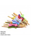 40/100pcs Bowknot metaliczny Twist drut wiązałkowy cukierki Lollipop pieczenia jasne torby do pakowania na tort weselny akcesori