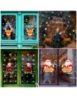 1 para świąteczne skarpety bawełniane dekoracje na boże narodzenie dla domu 2019 świąteczne prezenty Cristmas Decor Noel szczęśl