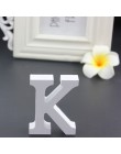 1 sztuk 15cm biały drewniany miłość ślub znak romantyczna dekoracja ślubna DIY małżeństwo miłość listy fotografia rekwizyty 15*1