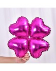 1PC 18 cali kwiaty balony z folii aluminiowej piękne zabawki ślub dobrodziejstw i prezenty dla dzieci dekoracje na imprezę urodz