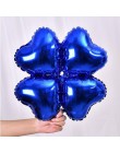 1PC 18 cali kwiaty balony z folii aluminiowej piękne zabawki ślub dobrodziejstw i prezenty dla dzieci dekoracje na imprezę urodz